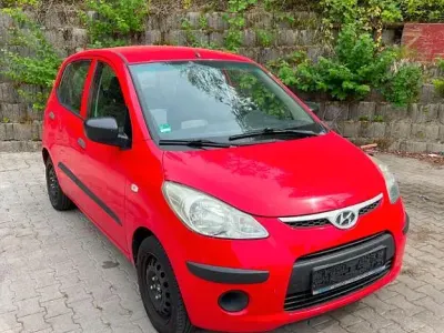 Gebraucht Hyundai i10 Edition+ 67 PS (49 kW) 2009 Rot Kleinwagen