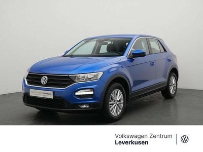Gebraucht VW T-Roc 116 PS (85 kW) 2019 Blau SUV