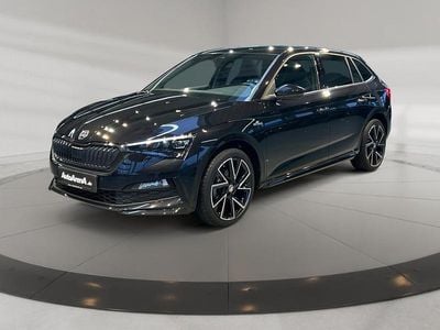 Usata Skoda Scala Monte Carlo 110 CV (80 kW) 2024 Nero Utilitaria