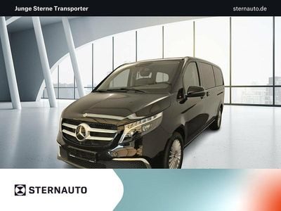Gebraucht Mercedes V300 Avantgarde Edition 237 PS (174 kW) 2024 Obsidianschwarz metallic Van / Kleinbus