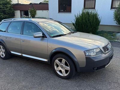 Gebraucht Audi A6 Allroad Sport 250 PS (183 kW) 2001 Grau Kombi