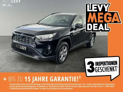 Gebraucht Toyota RAV4 Hybrid Business Edition 218 PS (160 kW) 2023 Schwarz SUV