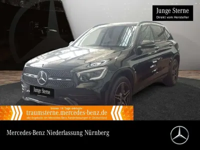 Gebraucht Mercedes GLC300 AMG 211 PS (155 kW) 2021 Schwarz SUV