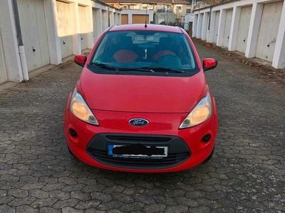 Gebraucht Ford Ka 69 PS (50 kW) 2009 Rot Kleinwagen