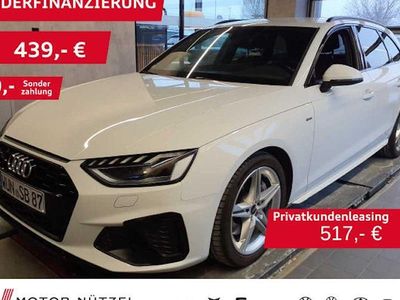Usata Audi A4 S-Line 265 CV (194 kW) 2022 Bianco Station wagon