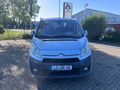 Gebraucht Citroën Jumpy 136 PS (100 kW) 2007 Blau Van / Kleinbus