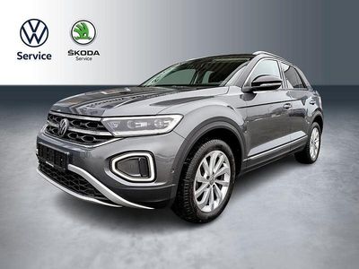 Gebraucht VW T-Roc Style 110 PS (80 kW) 2022 Grau SUV