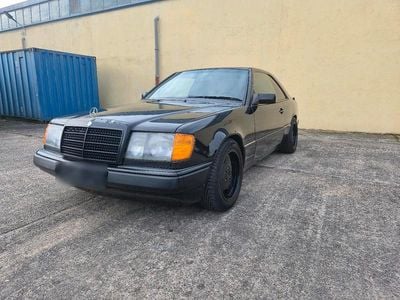 Usata Mercedes 230 136 CV (100 kW) 1990 Nero Coupé
