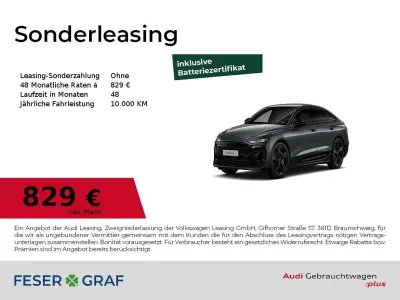 Gebraucht Audi A6 e-tron Business 269 kW (367 PS) 2026 Grau Limousine