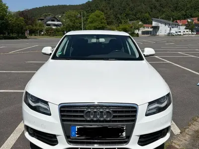 Gebraucht Audi A4 Ambiente 120 PS (88 kW) 2009 Weiß Limousine