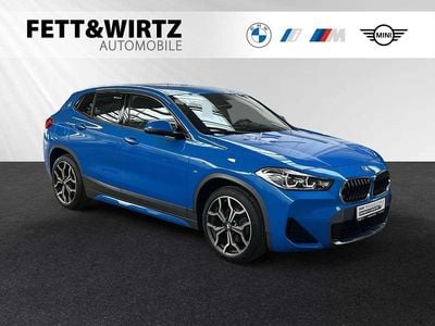 Gebraucht BMW X2 M Sport 136 PS (100 kW) 2021 Blau SUV