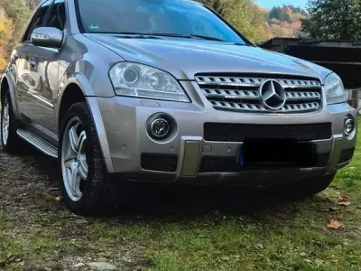 Gebraucht Mercedes ML320 AMG 223 PS (164 kW) 2008 Grau SUV