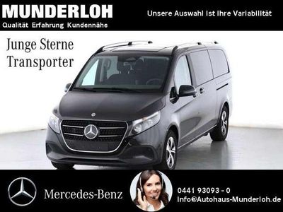 Gebraucht Mercedes V250 Style 190 PS (139 kW) 2024 Graphitgrau metallic Van / Kleinbus