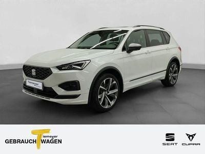 Gebraucht Seat Tarraco FR 190 PS (139 kW) 2020 Weiß SUV