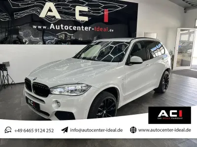Gebraucht BMW X5 M Sport 313 PS (230 kW) 2017 Weiß SUV