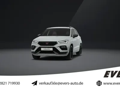 Neu Cupra Ateca 150 PS (110 kW) 2026 Glacial weiß metallic SUV