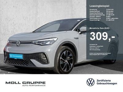 Mondsteingrau schwarz Gebraucht 2022 VW ID.5 Pro SUV | 27.390 € (Guter Preis)