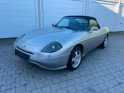 Gebraucht Fiat Barchetta 131 PS (96 kW) 1996 Silber Cabrio