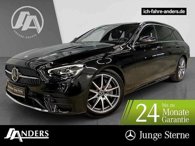 Occasion Mercedes E220 AMG 313 PK (230 kW) 2024 Zwart Sedan