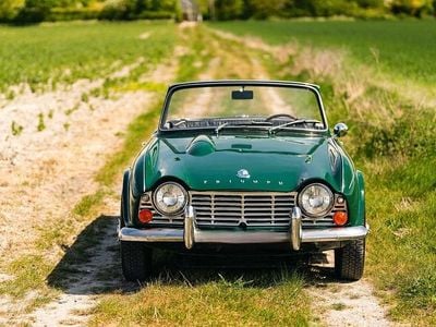 Gebraucht Triumph TR4 101 PS (74 kW) 1965 Grün Cabrio