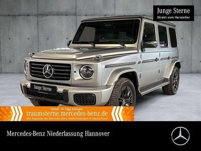 Gebraucht Mercedes G450 Exclusive 367 PS (269 kW) 2024 Manufaktur platin magno SUV