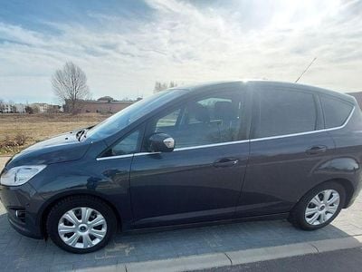 Gebraucht Ford C-MAX Titanium 163 PS (119 kW) 2014 Grau Van / Kleinbus