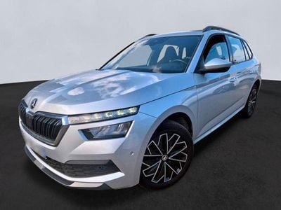 Gebraucht Skoda Kamiq Ambition 150 PS (110 kW) 2022 Silber SUV