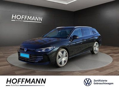 Ny VW Passat Elegance 177 HK (130 kW) 2026 Sort Stationcar