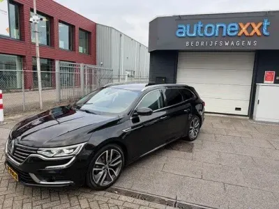 Gebraucht Renault Talisman Intens 111 PS (81 kW) 2016 Schwarz Limousine