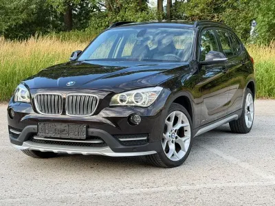 Gebraucht BMW X1 xLine 184 PS (135 kW) 2015 Braun SUV