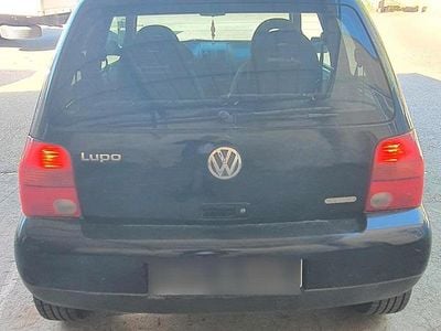 Usata VW Lupo 50 CV (36 kW) 2002 Nero Utilitaria