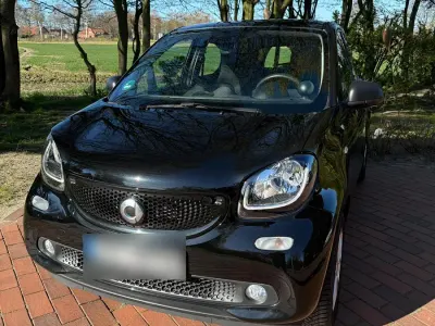 Brugt Smart ForFour 90 HK (66 kW) 2019 Sort Hatchback