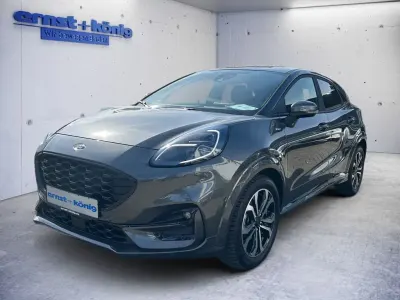 Gebraucht Ford Puma ST-Line X 125 PS (91 kW) 2022 Magnetic metallic SUV