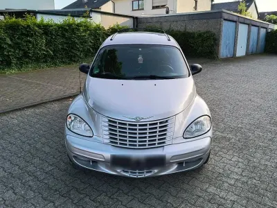 Używany Chrysler PT Cruiser Limited 136 KM (100 kW) 2004 Srebrny Sedan/Limuzyna