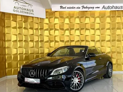 Gebraucht Mercedes C63S AMG AMG 510 PS (375 kW) 2021 Schwarz Cabrio