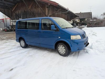 Usata VW T5 174 CV (127 kW) 2006 Blu Furgone