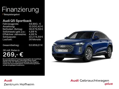Używany Audi Q5 204 KM (150 kW) 2025 Niebieski SUV
