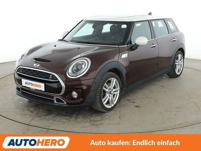 Gebraucht Mini Cooper S Clubman 192 PS (141 kW) 2017 Pure burgundy Kombi