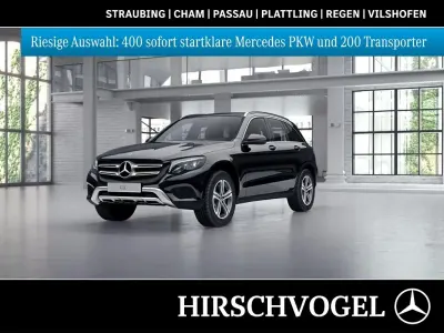 Gebraucht Mercedes GLC250 211 PS (155 kW) 2017 Schwarz SUV