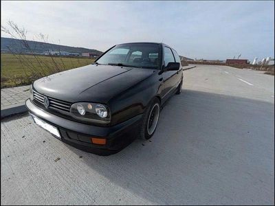 Gebraucht VW Golf III 101 PS (74 kW) 1997 Schwarz
