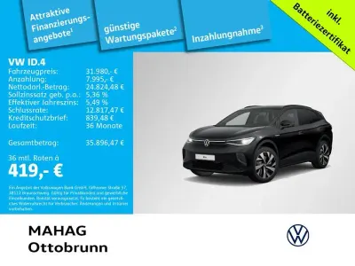 Gebraucht VW ID.4 Pro Performance 150 kW (204 PS) 2023 Schwarz SUV