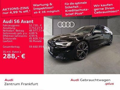 Gebraucht Audi S6 Sport 344 PS (253 kW) 2024 Brillantschwarz Kombi