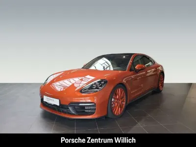 Gebraucht Porsche Panamera 4 Platinum Edition 330 PS (242 kW) 2023 Papayametallic Limousine