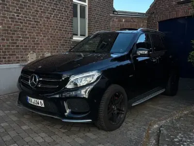Gebraucht Mercedes GLE43 AMG AMG 367 PS (269 kW) 2016 Schwarz SUV