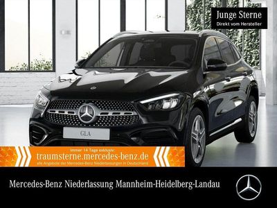 Gebraucht Mercedes GLA200 Premium 163 PS (119 kW) 2024 Schwarz SUV