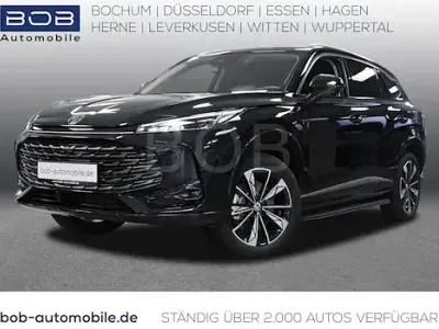 Second-hand MG HS Luxury 272 CP (200 kW) 2025 Negru SUV