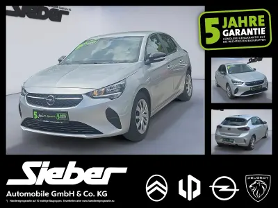 Gebraucht Opel Corsa Edition 75 PS (55 kW) 2023 Aluminium silber Kleinwagen