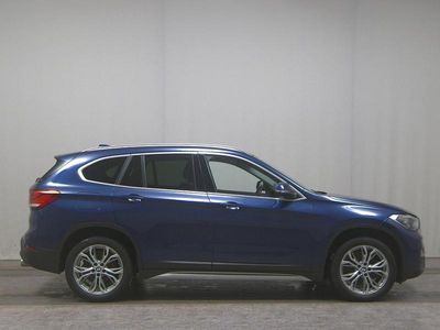 Gebraucht BMW X1 xLine 178 PS (130 kW) 2021 Phytonicblau metallic SUV