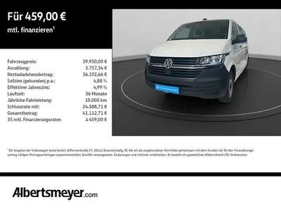 Usata VW Transporter 110 CV (80 kW) 2024 Bianco Furgone