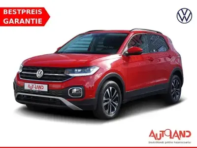 Gebraucht VW T-Cross United 150 PS (110 kW) 2020 Flash rot SUV